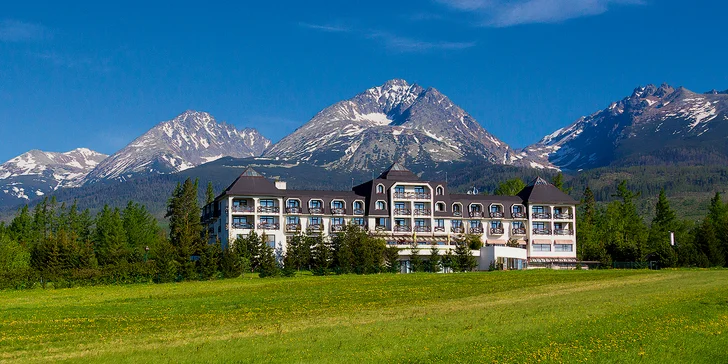 Rodinný rezort s výhledem na Gerlach: Zverofarma, megahřiště i animace