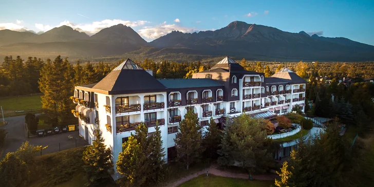 Rodinný rezort s výhledem na Gerlach: Zverofarma, megahřiště i animace