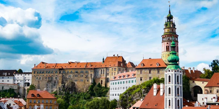 Romantika v Českém Krumlově: apartmá či pokoj u krumlovského zámku, vč. možnosti snídaně