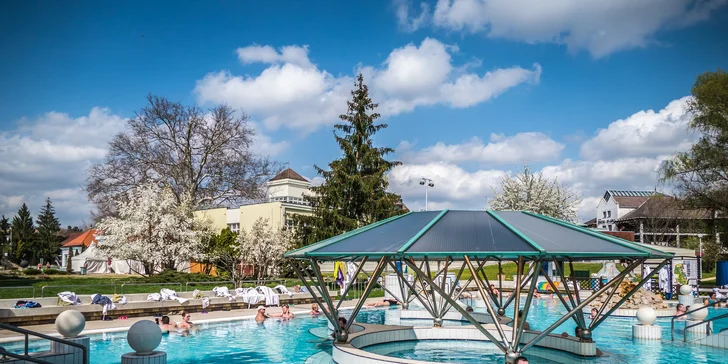 Vítejte v Maďarsku: wellness pobyt s polopenzí, masáží a přímým vstupem do lázní