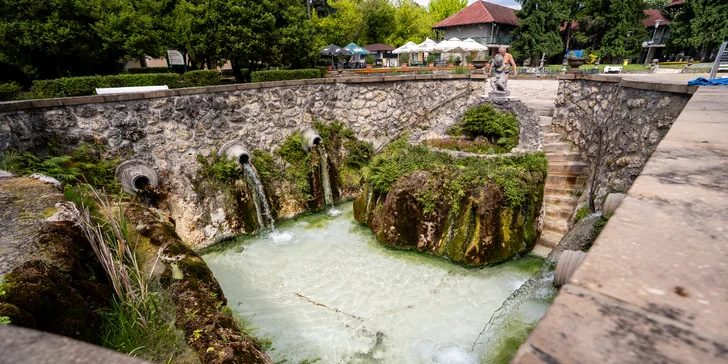 Vítejte v Maďarsku: wellness pobyt s polopenzí, masáží a přímým vstupem do lázní