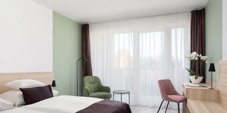 Vítejte v Maďarsku: wellness pobyt s polopenzí, masáží a přímým vstupem do lázní