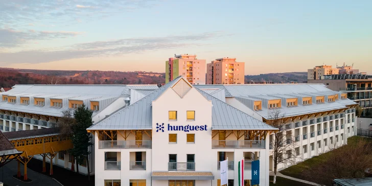 Vítejte v Maďarsku: wellness pobyt s polopenzí, masáží a přímým vstupem do lázní