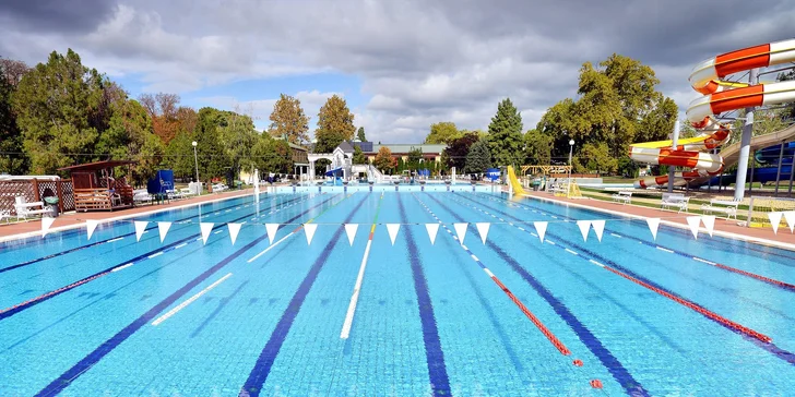 Vítejte v Maďarsku: wellness pobyt s polopenzí, masáží a přímým vstupem do lázní