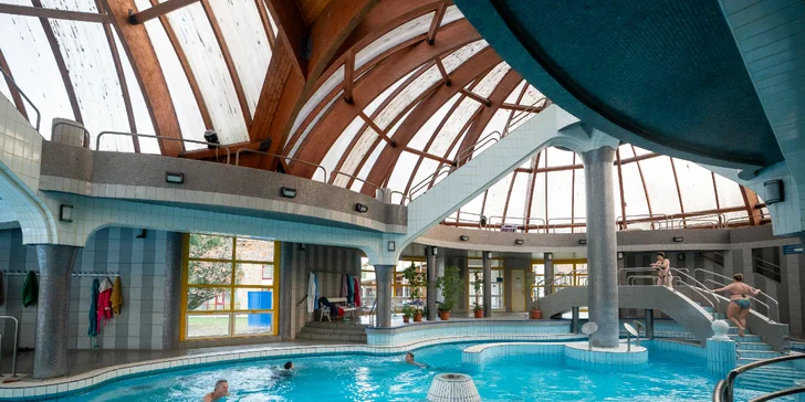 Vítejte v Maďarsku: wellness pobyt s polopenzí, masáží a přímým vstupem do lázní