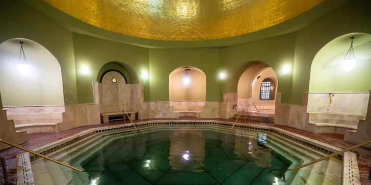 Vítejte v Maďarsku: wellness pobyt s polopenzí, masáží a přímým vstupem do lázní