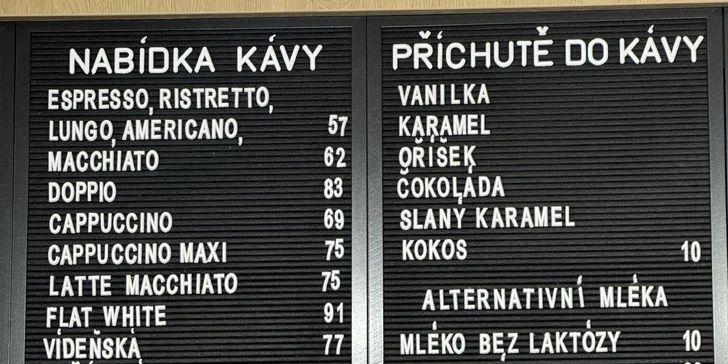 Sladká pauza v srdci Loun: svařené víno a prezidentský koláč pro 1 či 2 osoby