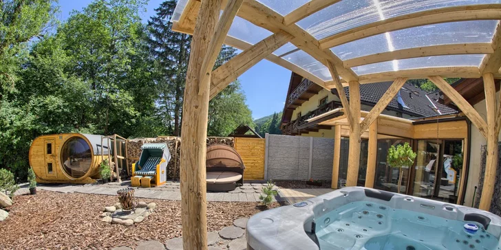 Pobyt přímo pod Chopkem: horský wellness, sporty, množství aktivit i polopenze