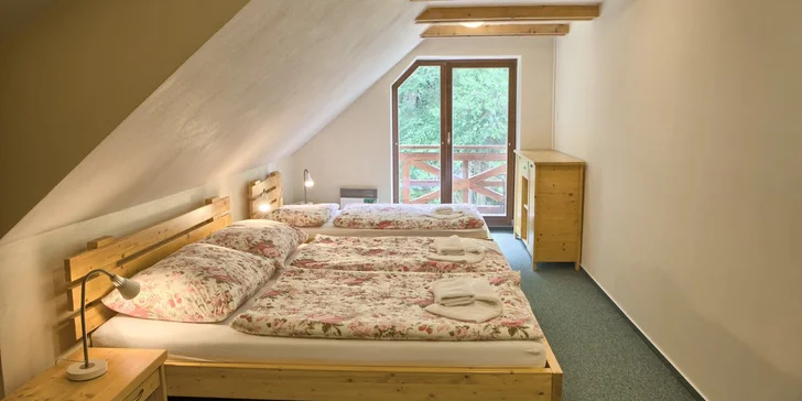 Pobyt přímo pod Chopkem: horský wellness, sporty, množství aktivit i polopenze