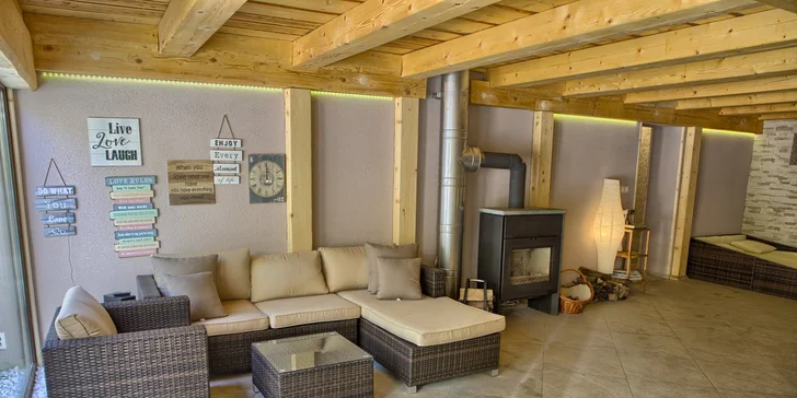 Pobyt přímo pod Chopkem: horský wellness, sporty, množství aktivit i polopenze