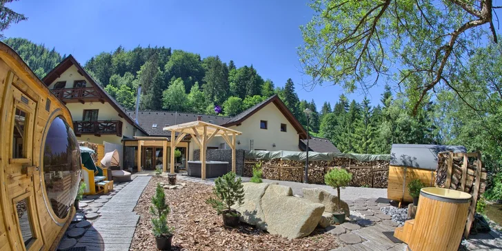 Pobyt přímo pod Chopkem: horský wellness, sporty, množství aktivit i polopenze