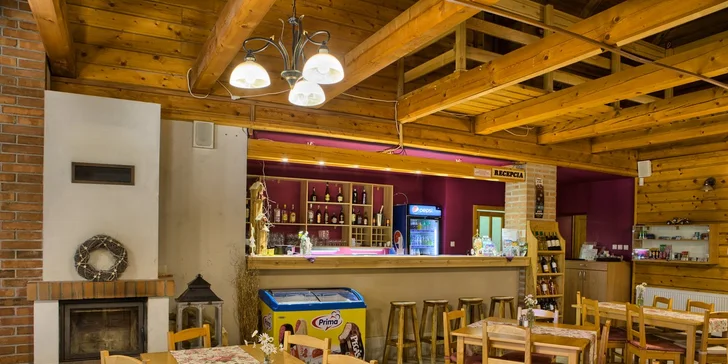 Pobyt přímo pod Chopkem: horský wellness, sporty, množství aktivit i polopenze