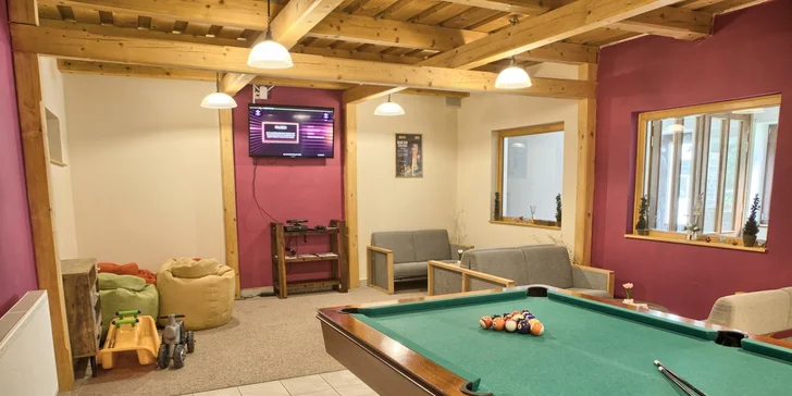 Pobyt přímo pod Chopkem: horský wellness, sporty, množství aktivit i polopenze