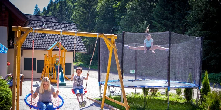 Pobyt přímo pod Chopkem: horský wellness, sporty, množství aktivit i polopenze