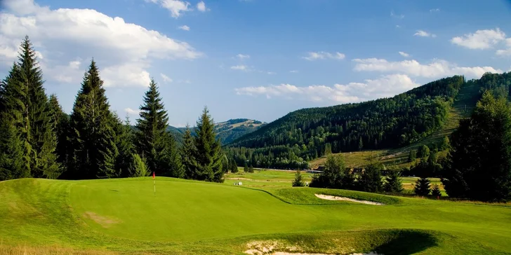 Pobyt přímo pod Chopkem: horský wellness, sporty, množství aktivit i polopenze