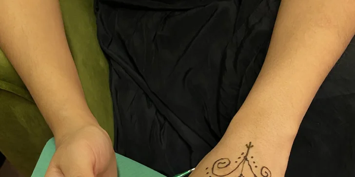 Dočasné tetování: 4hodinový workshop malování hennou vč. občerstvení