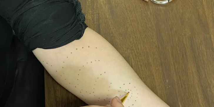 Dočasné tetování: 4hodinový workshop malování hennou vč. občerstvení