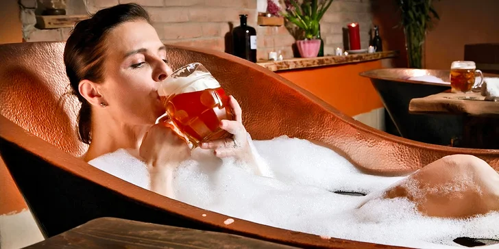 Pivovarské hody: kachní nebo masové menu s ochutnávkou piv a čokolád i pivní lázně