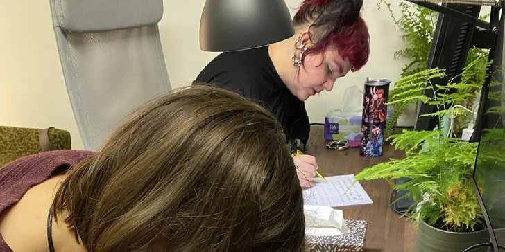 Dočasné tetování: 4hodinový workshop malování hennou vč. občerstvení