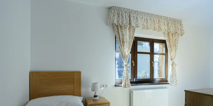 Luxusní apartmán v Beskydech na Bílé: až pro 4 osoby, vč. finské sauny