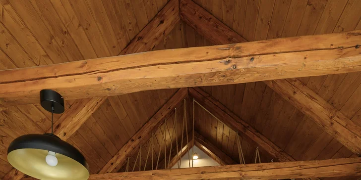 Luxusní apartmán v Beskydech na Bílé: až pro 4 osoby, vč. finské sauny