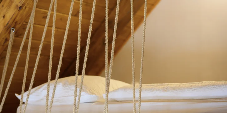 Luxusní apartmán v Beskydech na Bílé: až pro 4 osoby, vč. finské sauny