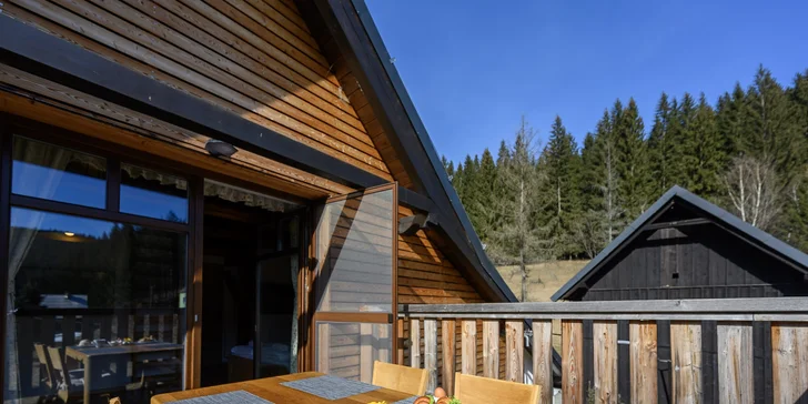 Luxusní apartmán v Beskydech na Bílé: až pro 4 osoby, vč. finské sauny