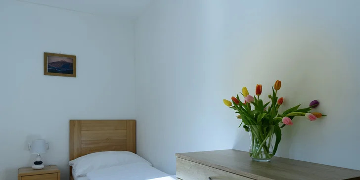 Luxusní apartmán v Beskydech na Bílé: až pro 4 osoby, vč. finské sauny