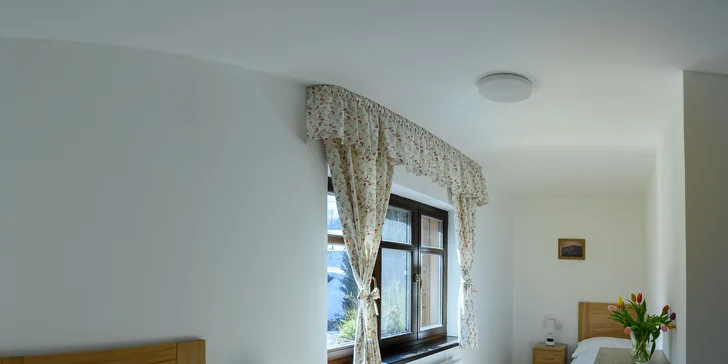 Luxusní apartmán v Beskydech na Bílé: až pro 4 osoby, vč. finské sauny