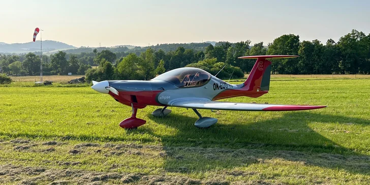 Seznamovací let v Ellipse spirit RG: 15, 30 nebo 60 minut ve vzduchu i možnost řízení