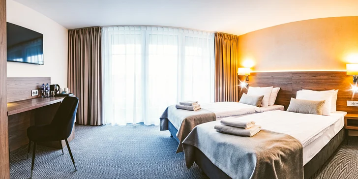 Dovolená v Polsku nedaleko Adršpachu: neomezeně wellness, snídaně i polopenze