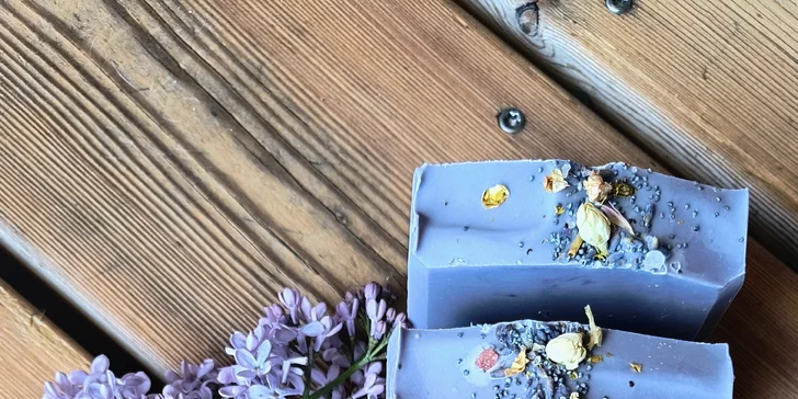 Online kurz výroby přírodního mýdla: voňavá tvorba z pohodlí domova