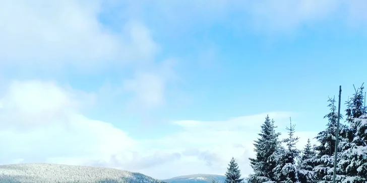 Krkonošská pohádka: penzion se snídaní či polopenzí, možnost wellness