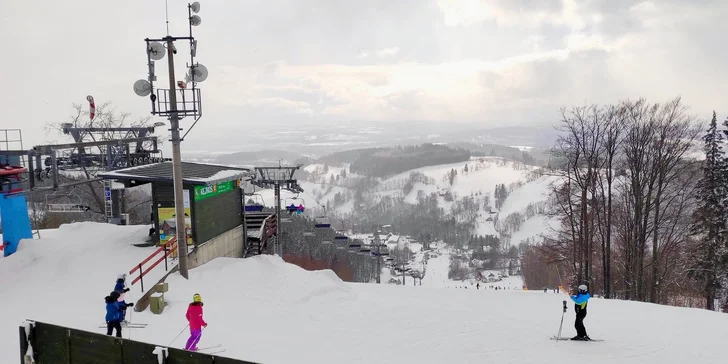 Krkonošská pohádka: penzion se snídaní či polopenzí, možnost wellness