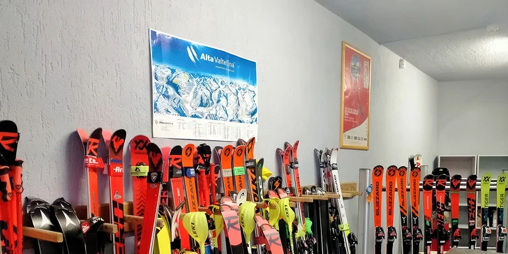 Zima v Itálii: skiareál Santa Caterina 200 m od ubytování, 6denní skipas a polopenze