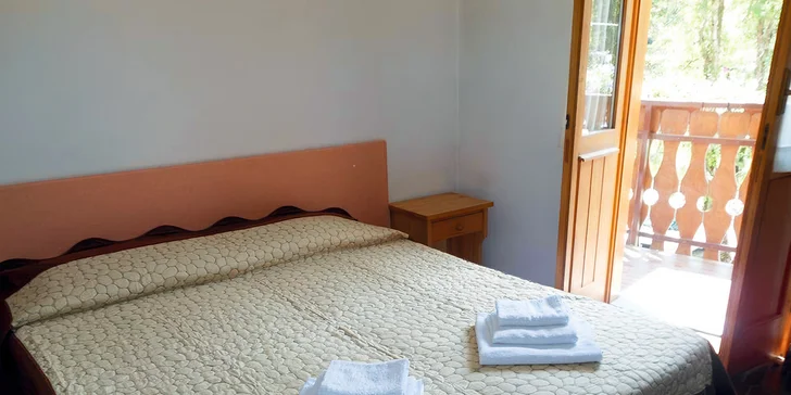 Zima v Itálii: skiareál Santa Caterina 200 m od ubytování, 6denní skipas a polopenze