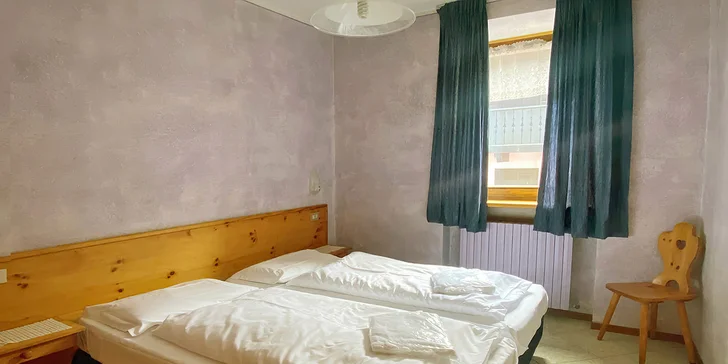 Italské lyžování v Livignu: Apt. dům Francesca, 50 metrů od sjezdovek, skipas na 6 dní