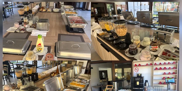 Pohodová dovolená v Maďarsku: apartmány se stravou i bez, vstupy do lázní Bükfürdő