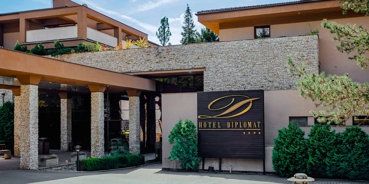 Wellness hotel v Rajeckých Teplicích: neomezený relax, polopenze a mnoho aktivit