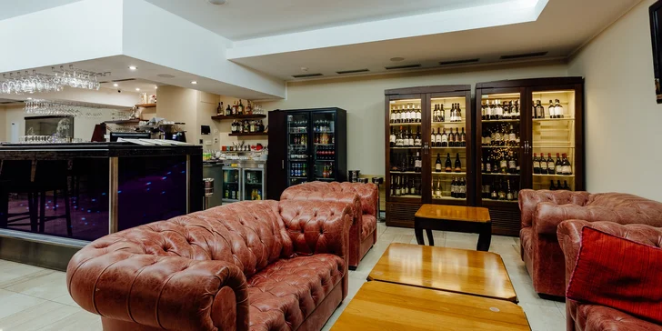 Wellness hotel v Rajeckých Teplicích: neomezený relax, polopenze a mnoho aktivit