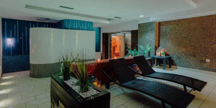 Wellness hotel v Rajeckých Teplicích: neomezený relax, polopenze a mnoho aktivit