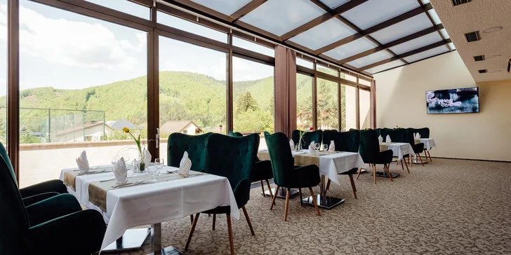 Wellness hotel v Rajeckých Teplicích: neomezený relax, polopenze a mnoho aktivit