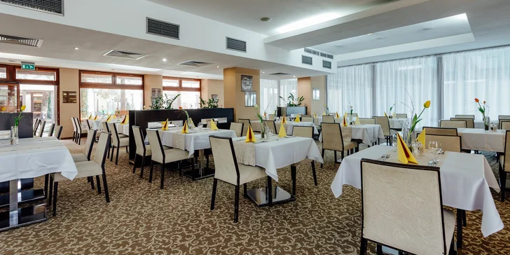 Wellness hotel v Rajeckých Teplicích: neomezený relax, polopenze a mnoho aktivit