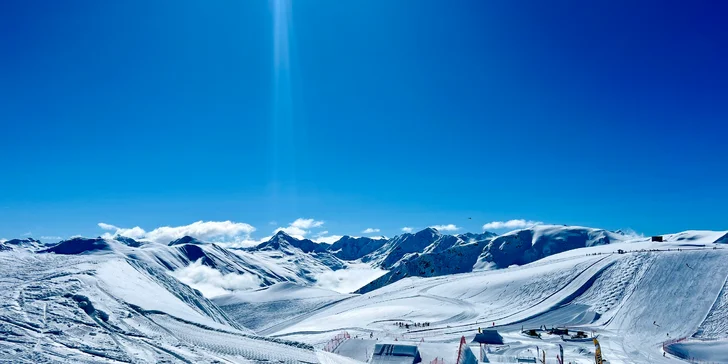 Italské lyžování v Livignu: Apt. dům Francesca, 50 metrů od sjezdovek, skipas na 6 dní