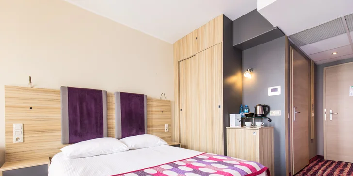 Pobyt v Krakově se stravou, neomezeným wellness a vstupy na show Legends of Krakow a Hop on Hop off bus