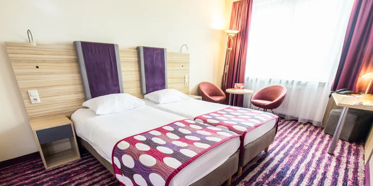 Pobyt v Krakově se stravou, neomezeným wellness a vstupy na show Legends of Krakow a Hop on Hop off bus