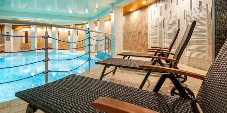 Pobyt v Krakově se stravou, neomezeným wellness a vstupy na show Legends of Krakow a Hop on Hop off bus