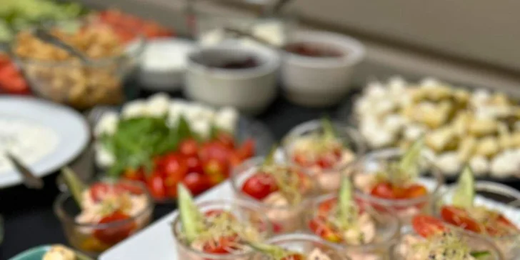 Pobyt ve 4* hotelu ve Slaném: snídaně, slavnostní večeře s vínem i wellness