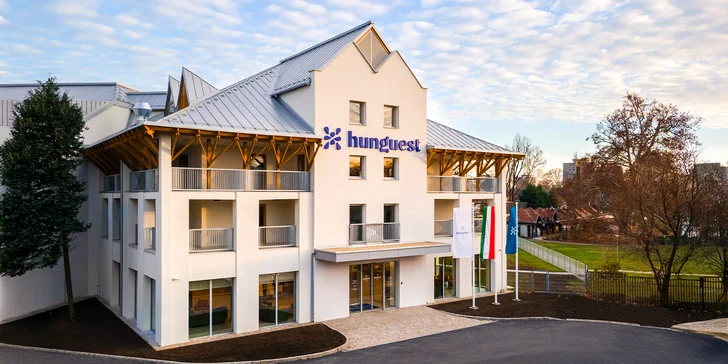 Vítejte v Maďarsku: wellness pobyt s polopenzí, masáží a přímým vstupem do lázní