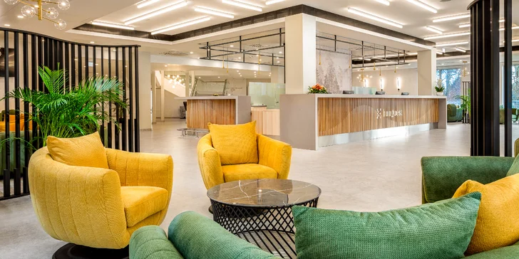 Vítejte v Maďarsku: wellness pobyt s polopenzí, masáží a přímým vstupem do lázní